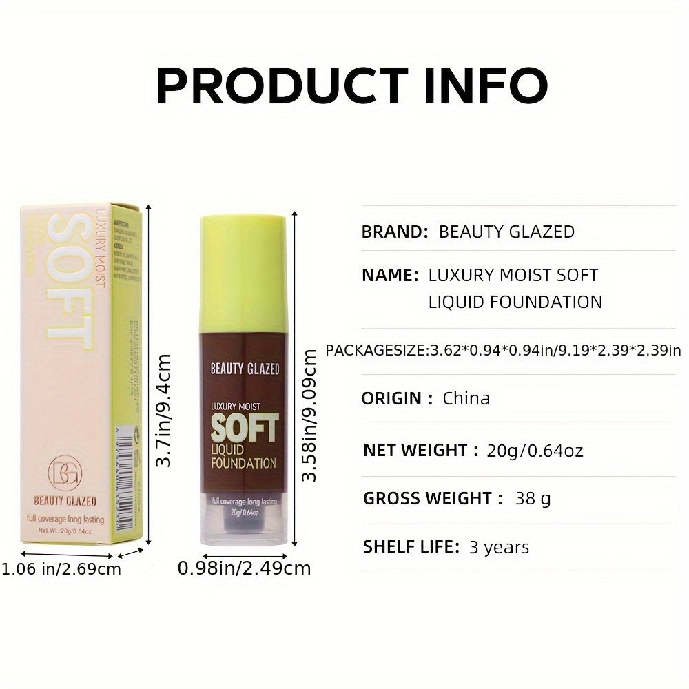 BEAUTY GLAZED Liquid Foundation