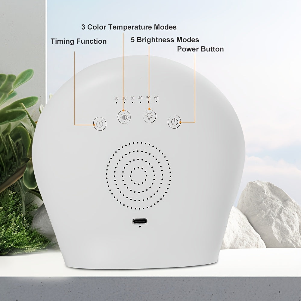 UV-free Daylight Relaxation Light