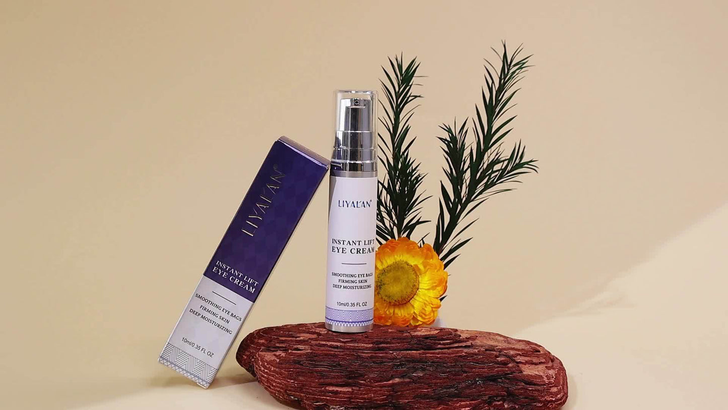 Eye Cream, Deep Moisturizing And Nourishing Eye Skin, Firming Tightening Under Eye Serum