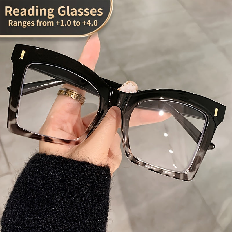 ShowCute Vintage Cat Eye Reading Glasses for Men & Women