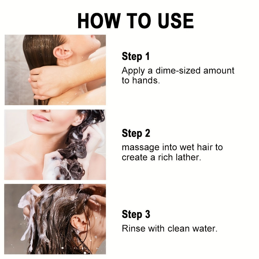 3.38oz Rosemary Shampoo With Biotin And Peppermint
