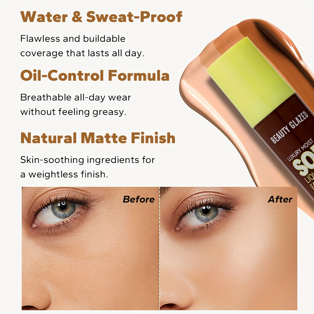 BEAUTY GLAZED Liquid Foundation