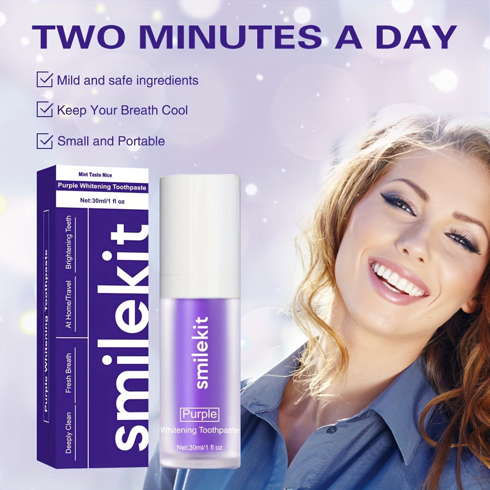 Purple Whitening Toothpaste