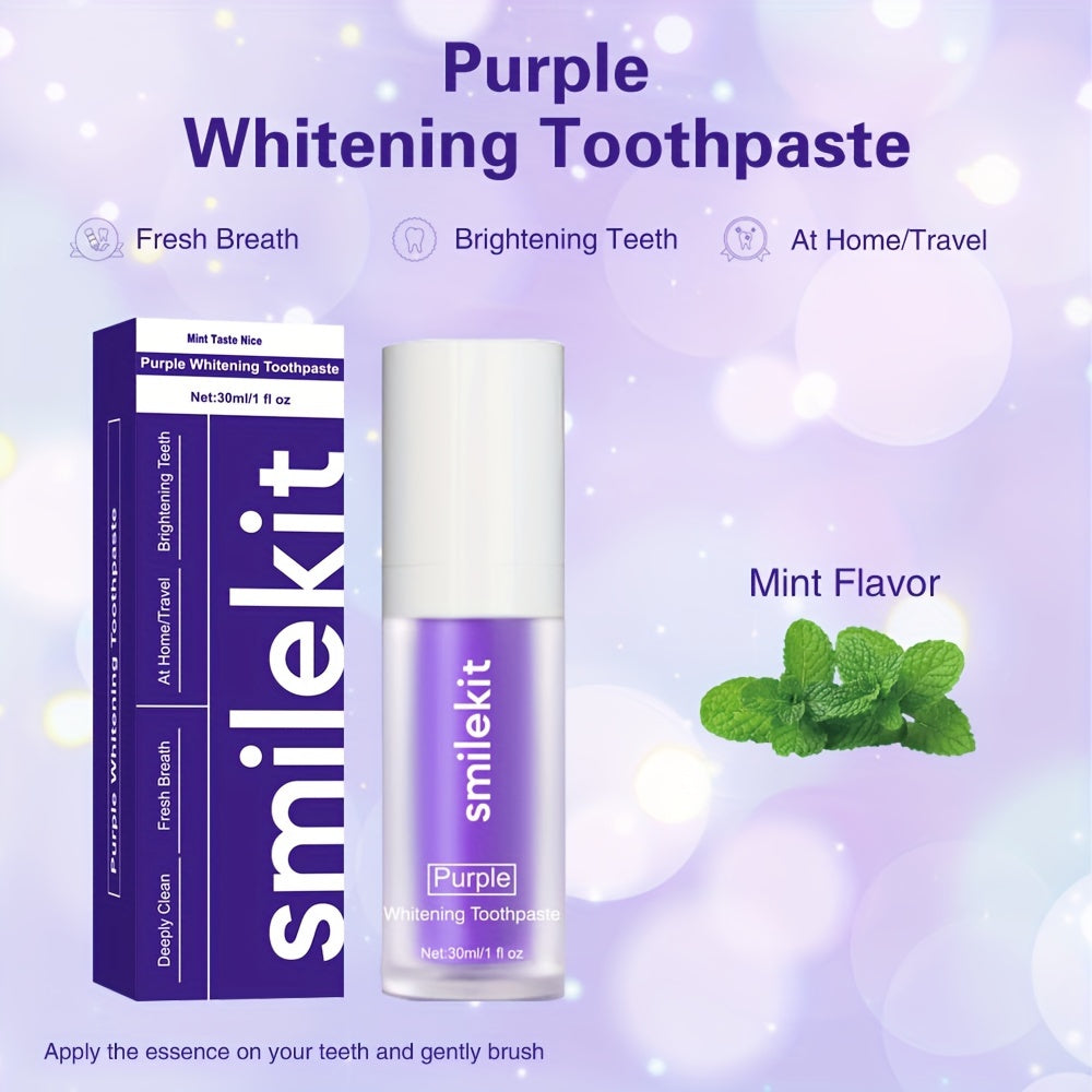 Purple Whitening Toothpaste