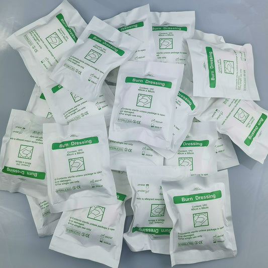 25pcs/10pcs/5pcs/1pc, Wound Dressing, Burn Dressing Bandage