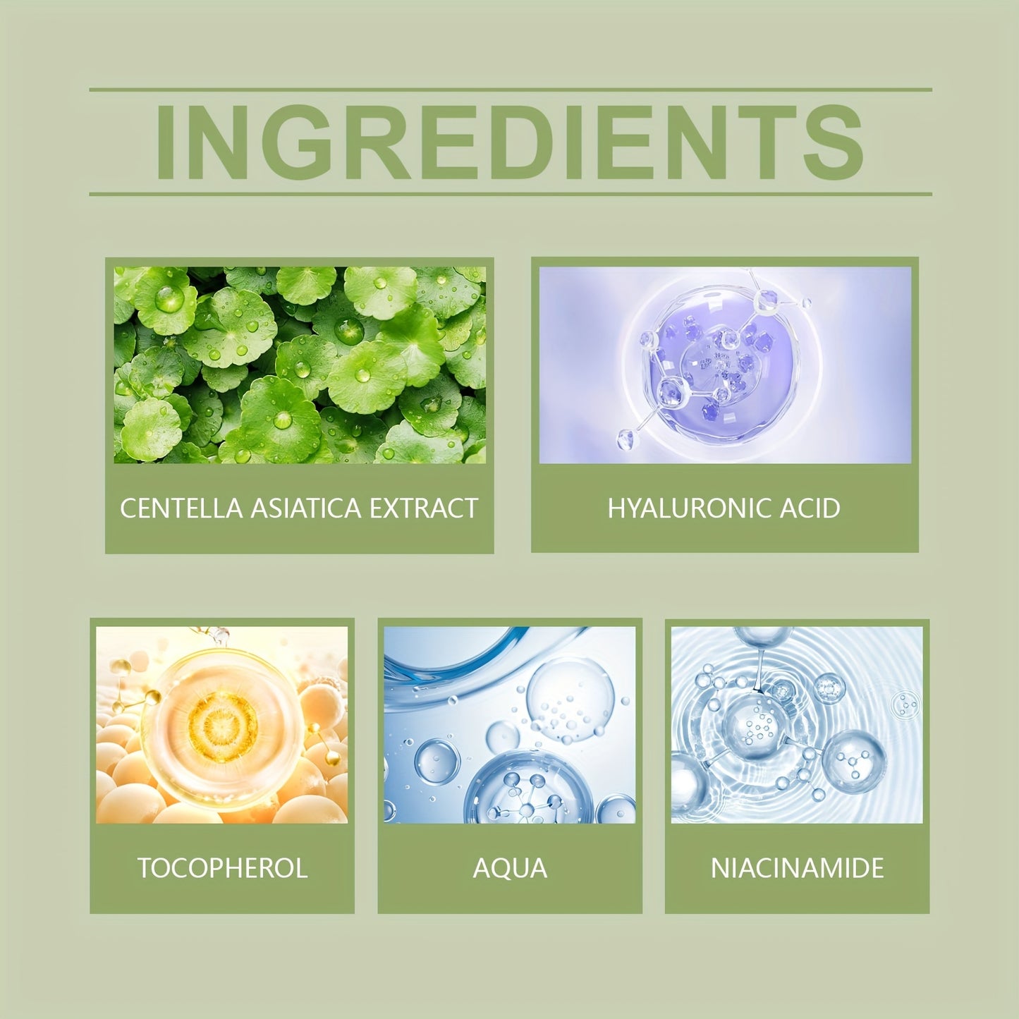 West Month Centella Asiatica Serum 30mL