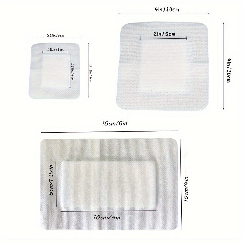 50/100pcs Multiple Specifications Of Sterile Gauze Pads