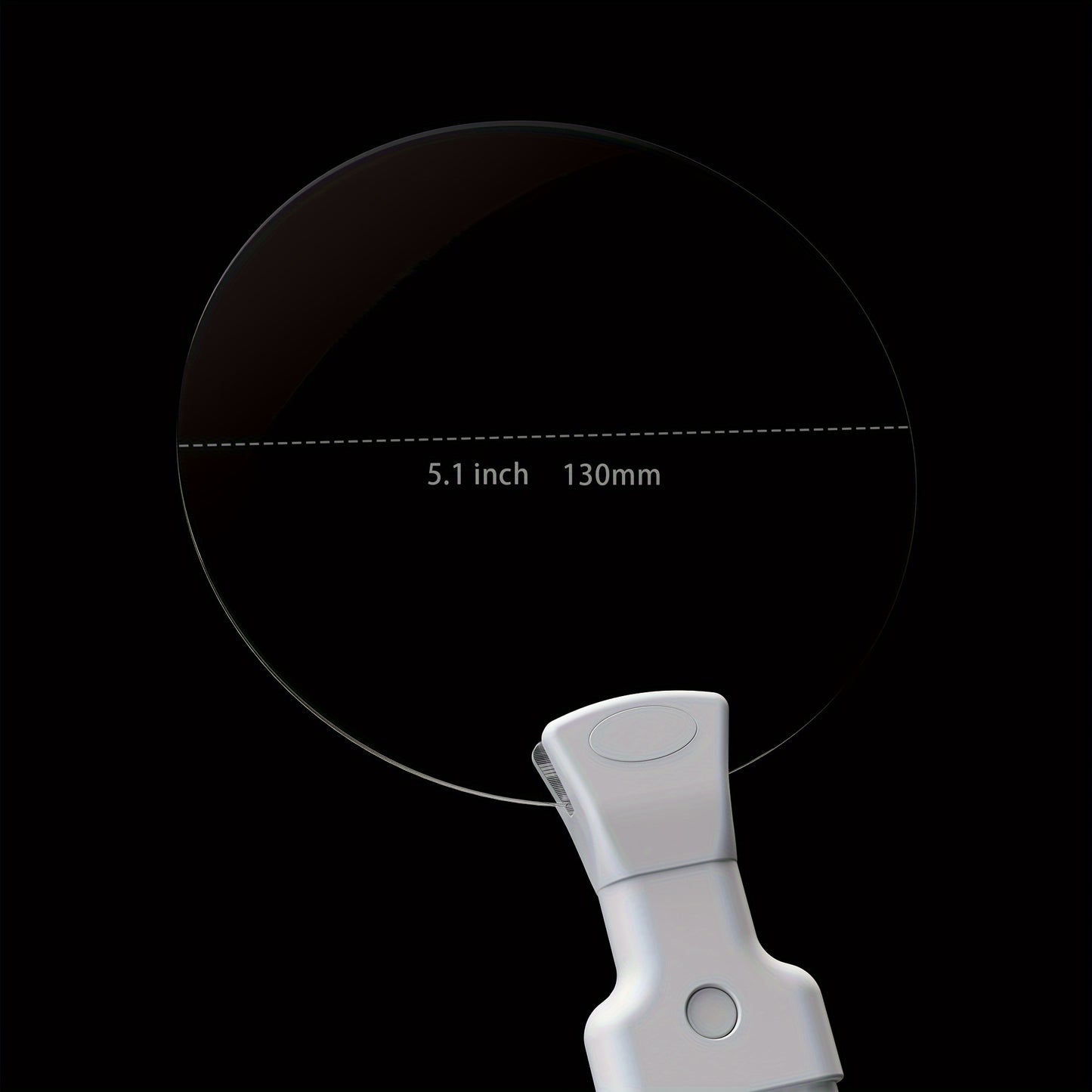 Magnifying Glass with Lens, Hands-Free Adjustable Neckwear