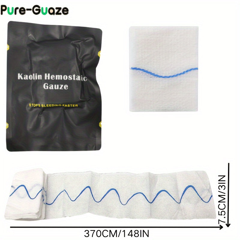 Kaolin Hemostatic Gauze