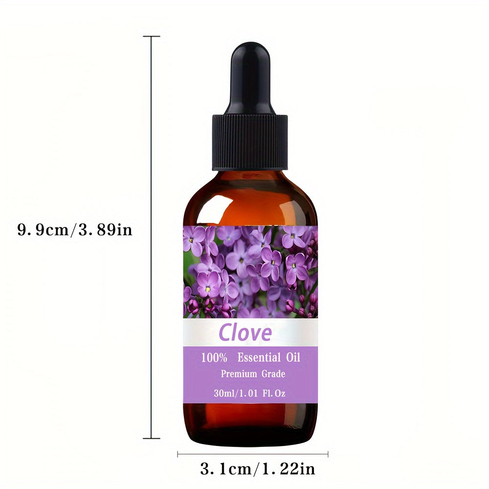 Clove Essential Oil, 30ml/1.01 Fl.Oz