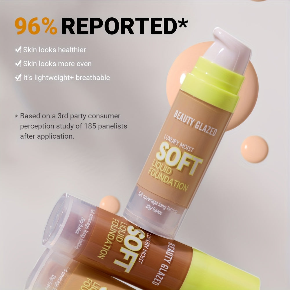 BEAUTY GLAZED Liquid Foundation