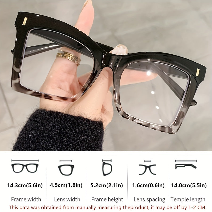 ShowCute Vintage Cat Eye Reading Glasses for Men & Women