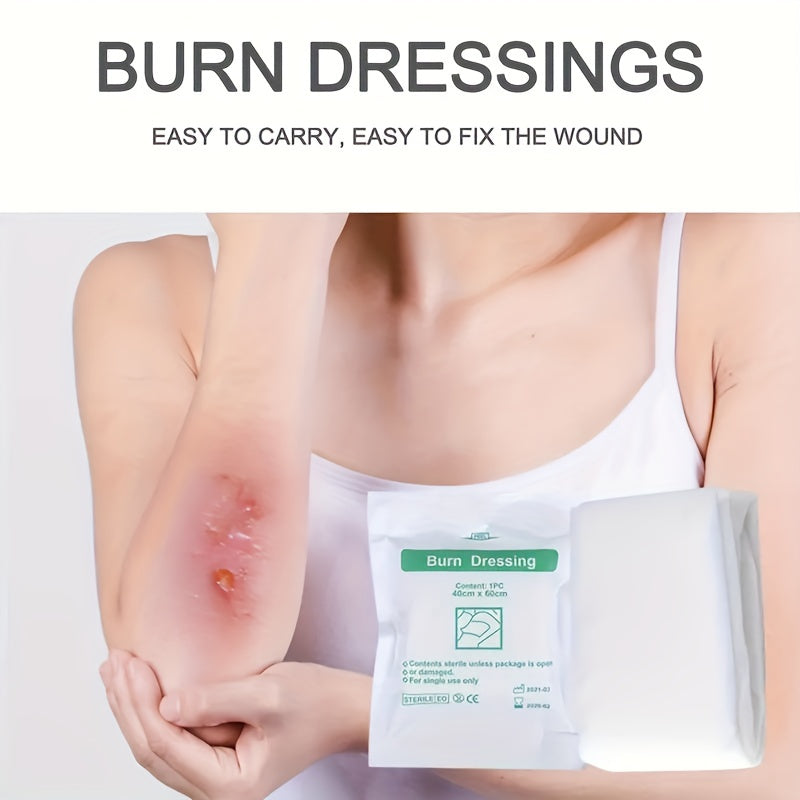 25pcs/10pcs/5pcs/1pc, Wound Dressing, Burn Dressing Bandage