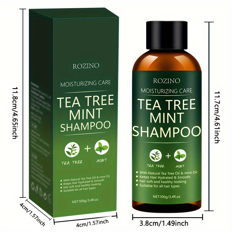 ROZINO Tea Tree Mint Shampoo 100g