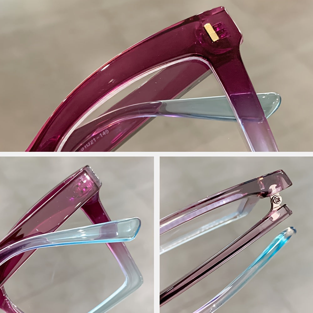 ShowCute Vintage Cat Eye Reading Glasses for Men & Women