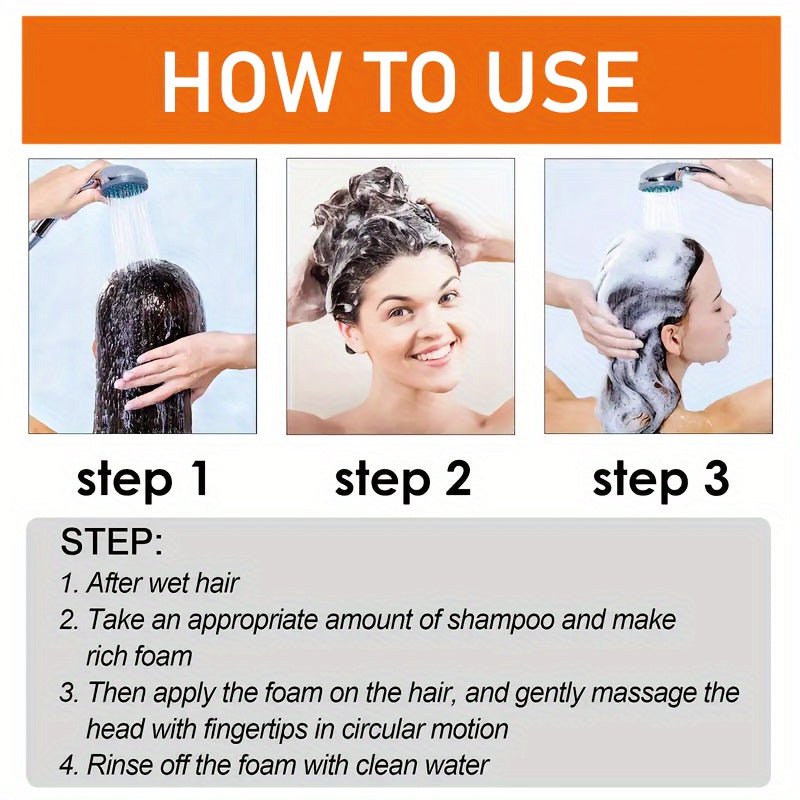 3.53oz Ginger Shampoo, Moisturizes And Strengthens Hair