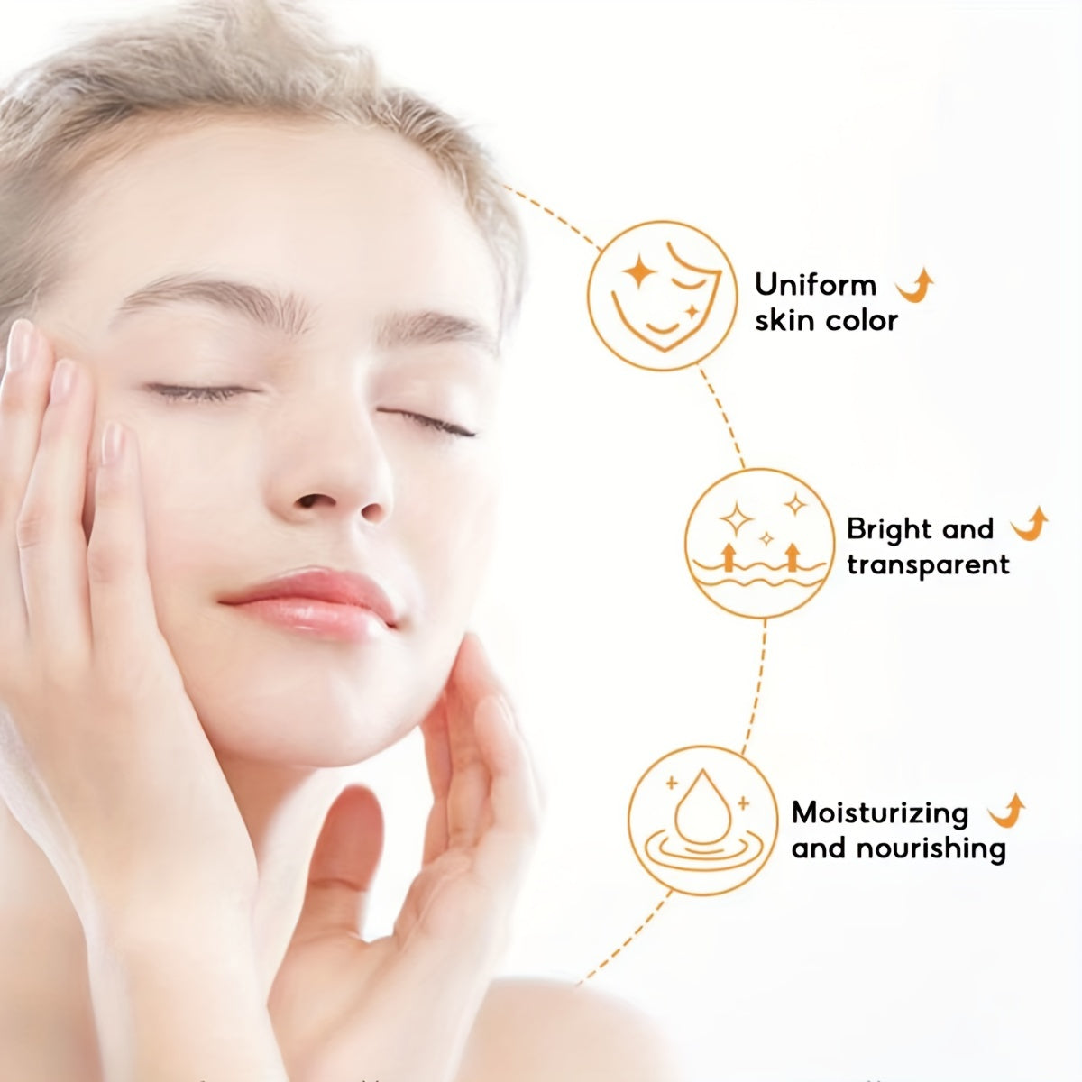 Dark Spot Corrector Cream, Active Vitamin C, Retinol