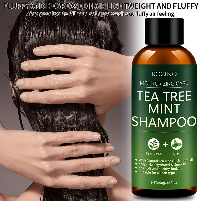 ROZINO Tea Tree Mint Shampoo 100g