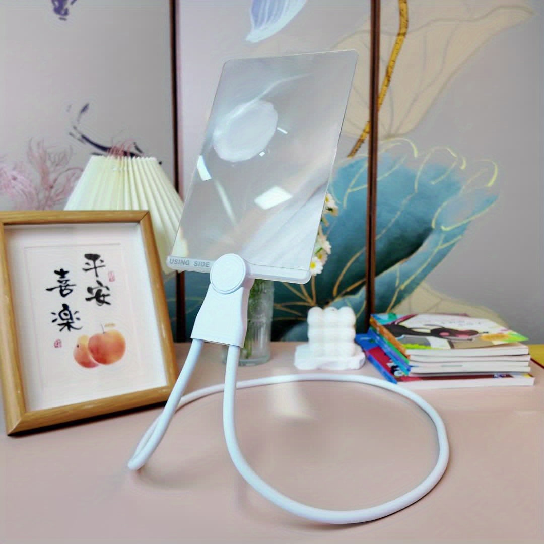 Portable Hands-Free Wearing Magnifier