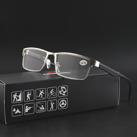 Stylish Rectangle Reading Glasses for Women and Men