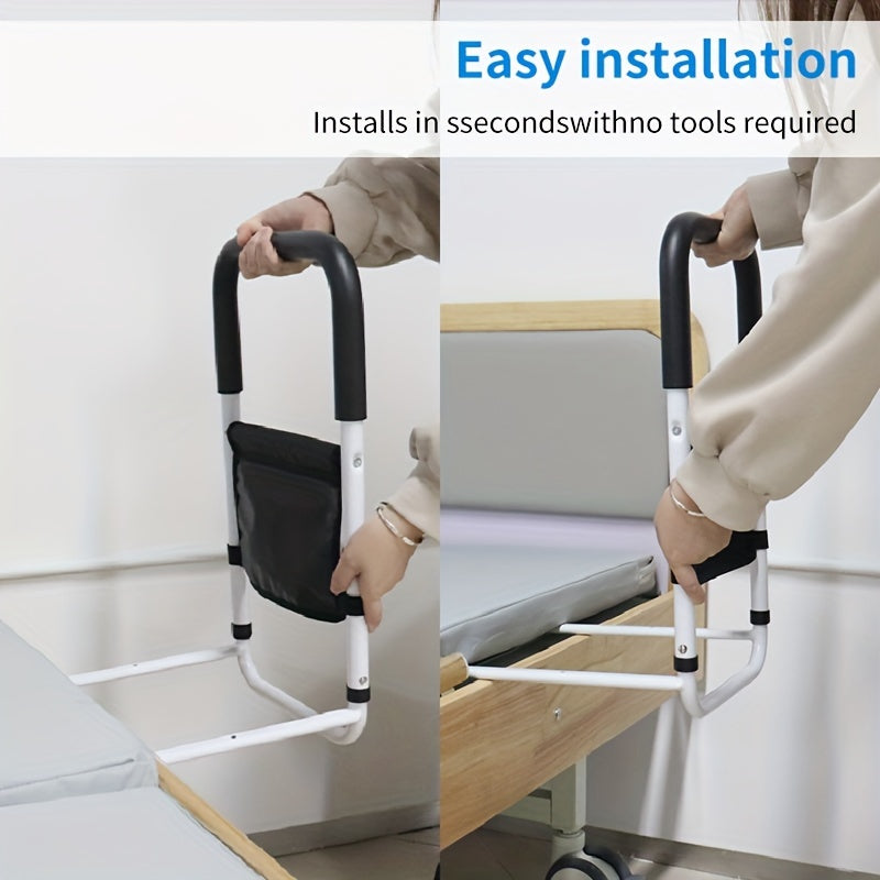 1pc Bed Rail, Suitable For Elderly People To Use Bedside Safety Handrails