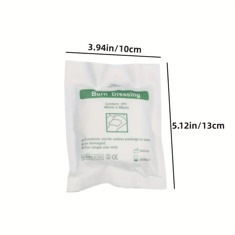 25pcs/10pcs/5pcs/1pc, Wound Dressing, Burn Dressing Bandage