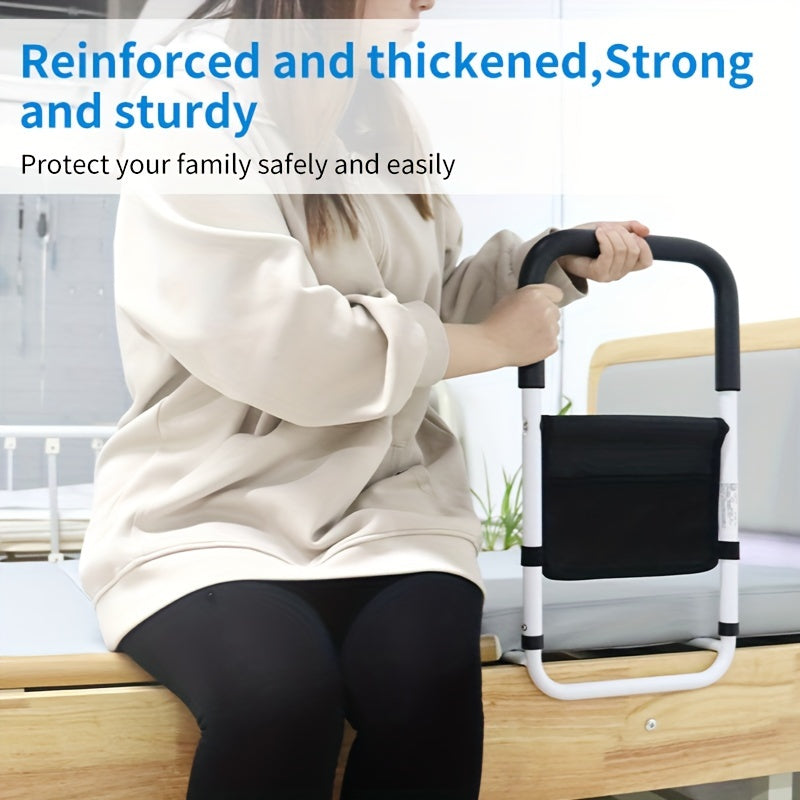 1pc Bed Rail, Suitable For Elderly People To Use Bedside Safety Handrails