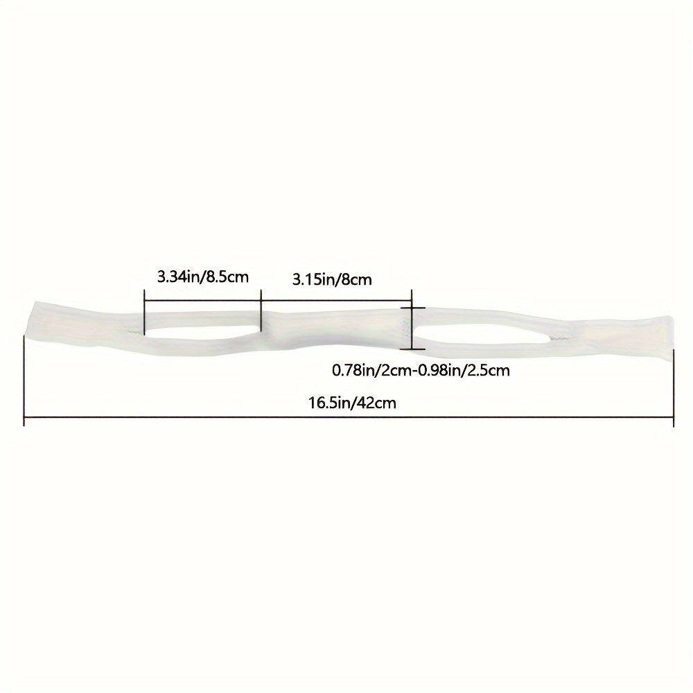 3pcs Elastic Nose Bleeding Stopper Gauze