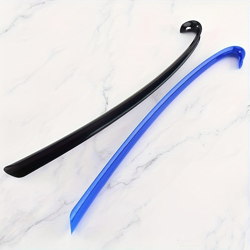 Extra Long Plastic Shoehorn for Hotel and Household Use