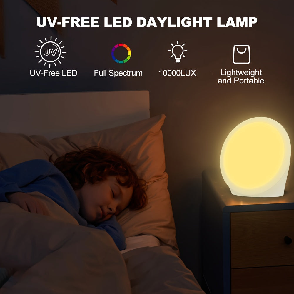 UV-free Daylight Relaxation Light