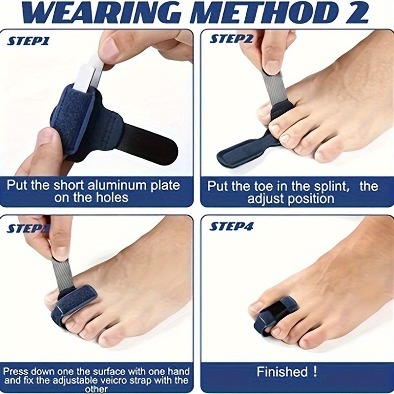2pcs Sports Finger & Toe Support Sleeves