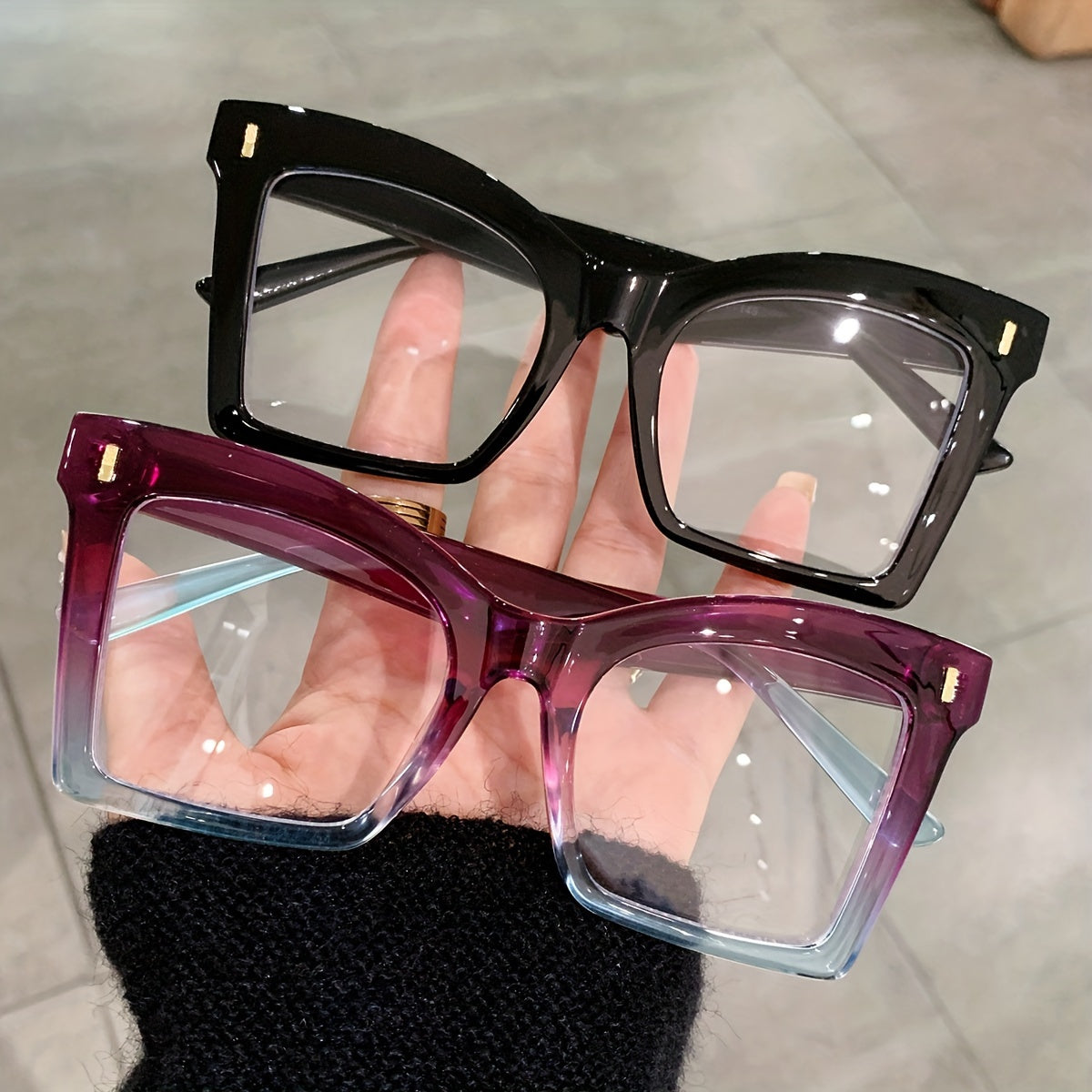 ShowCute Vintage Cat Eye Reading Glasses for Men & Women