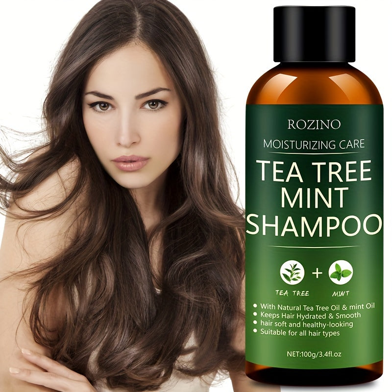 ROZINO Tea Tree Mint Shampoo 100g