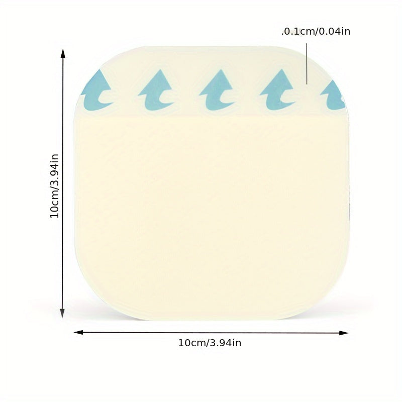 Silicone Hydrocolloid Dressing Patches