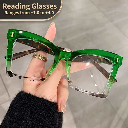 ShowCute Vintage Cat Eye Reading Glasses for Men & Women