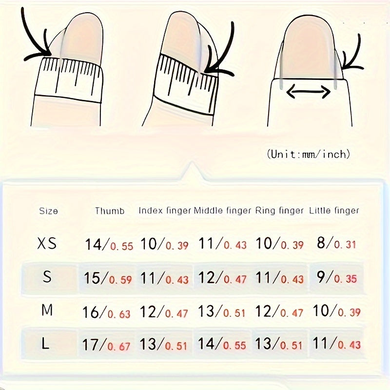 10pcs Nude Square Short Flower Pattern Glossy Press-on Nails for Women and Girls