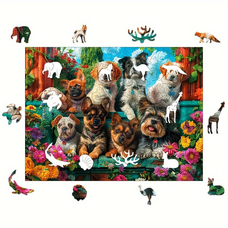 Wooden Puzzle for Adults