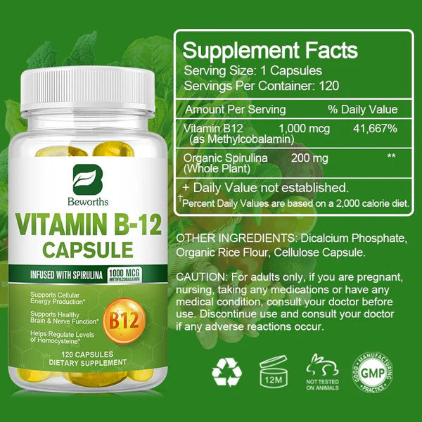 Vitamin B-12 1000MCG