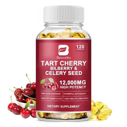 Organic Tart Cherry Extract Capsules
