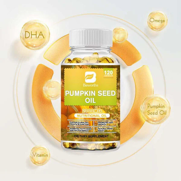 Pumpkin Seed Oil Capsule