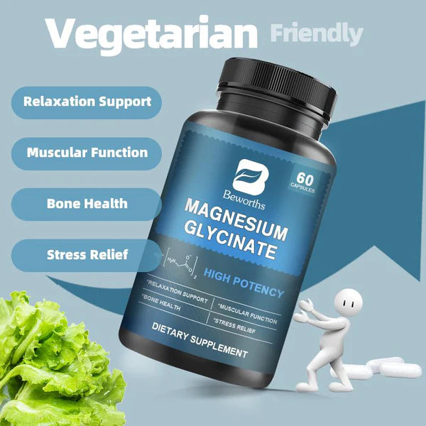 Magnesium Glycinate Mineral Supplement