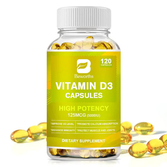 BW Vitamin D3 Capsules