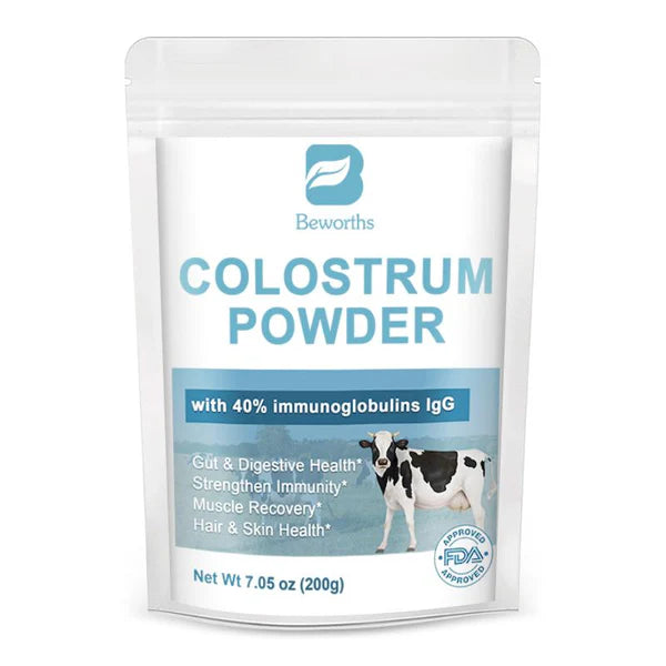 Bovine Colostrum Capsule and Powder