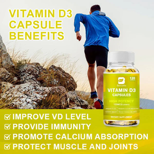 BW Vitamin D3 Capsules