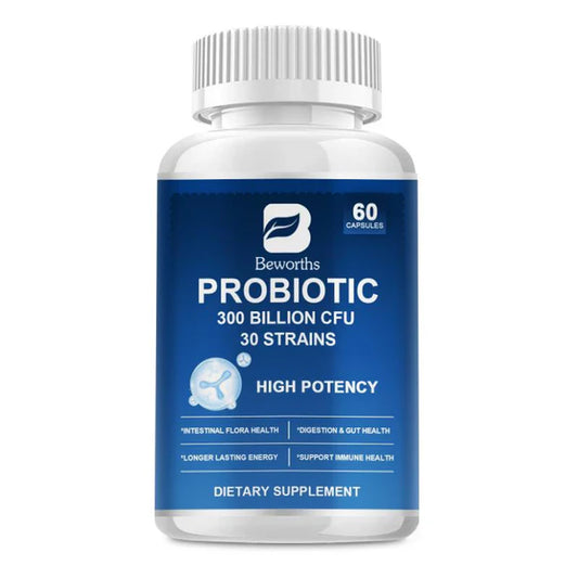 Probiotic Enzyme Digestive Supplement