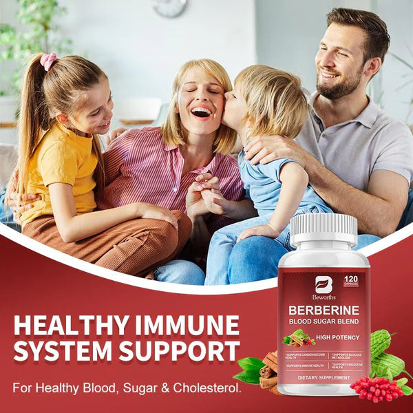 Beworths Bitter Gourd Berberine Capsule