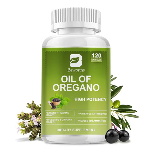 Origanum Extract Oregano Oil Capsule