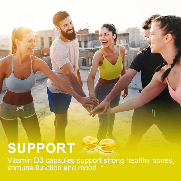 BW Vitamin D3 Capsules