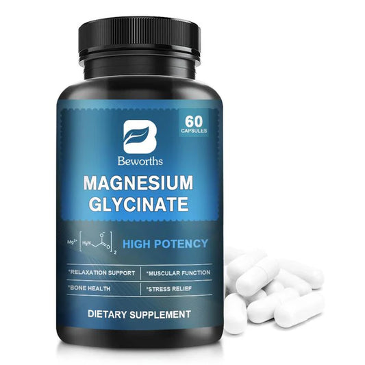 Magnesium Glycinate Mineral Supplement