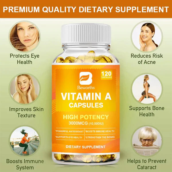 BEWORTHS Vitamin A 10,000 IU